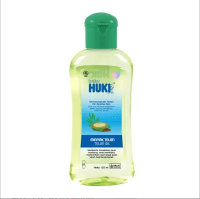 BABY HUKI MINYAK TELON 125 ML