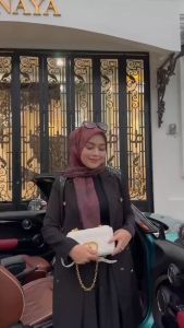 BIG SALE DISCOUNT 50% HIJAB RAYA GRADASI SERIES MOTIF NEW COLLOURS JOURNEY SCARVES BISA BAYAR COD