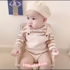 Mũ Nồi Dệt Kim Phong Cách Cổ Điển Nhật Bản Cho Bé Trai Bé Gái