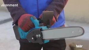 Mekitor chainsaw cordless chain saw electric brushless mini electric hand saw for wood cutter machine power saw