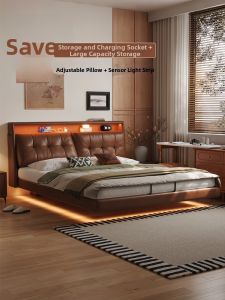 MEIZHAISHENGHUO | Vintage Suspended Multi-Functional Luxury Bed