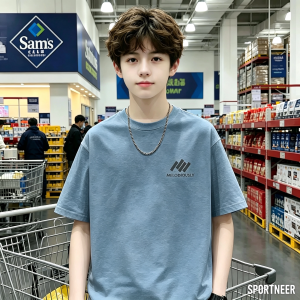Cotton Short Sleeve Summer T-shirt