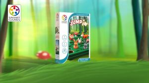 SMART GAMES Jump In ของเล่นฝึกสมอง เสริมเชาว์ สําหรับเด็ก 7 ปีขึ้นไป ลิขสิทธิ์แท้จากเบลเยียม ร้านเป็นตัวแทนจําหน่ายในไทย