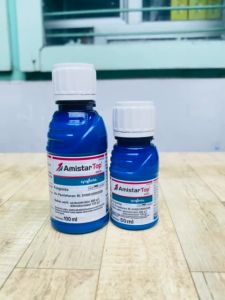 Fungisida sistemik AMISTARTOP 325sc dari syngenta. joss tenan!!!