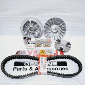 paket Loler Assy 4 Item (2DP) Yamaha N max New N max Old Kode 2DP(2015-2019)