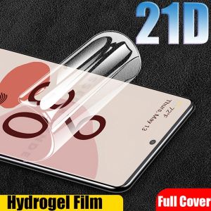 anti gores hydrogel pixel 8 8 pro clear bening