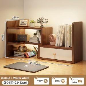ZHUOHE | Desk Corner Storage Rack