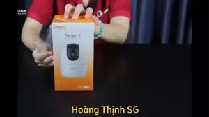 Camera Wifi Imou A22EP 2Mpx Full HD Xoay 360 đàm thoại 2 chiều Bảo hành 2 năm - Chính Hãng