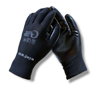 PROMO 6 &12 Pasang Sarung Tangan Safety Kerja Gekko Grip Karet Latex waterproof Anti Slip