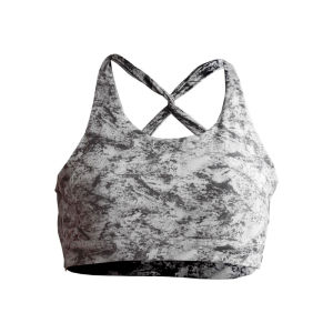 High Intensity Quick Dry Sports Bra Womens Fitness Running Shock Absorption Yoga Vest Outerwear Breathable Nylon Fabric