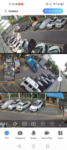 FNKvision กล้องวงจรปิด YooSee กล้องวงจรปิด 3เลนส์ ซูมได้ไกล10เท่า Cctv ความคมชัด4K มีไมค์มีลำโพง มีภาพสีตอนกลางคืน แจ้งเตือนผ่านแอป กล้องวงจรปิด360 wif