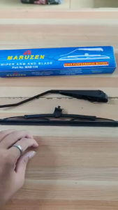 MARUZEN High Performance Wiper Arm and Blade Set MAB-135 10 Inches (For Jeep / Owner-Type Jeep / VW)