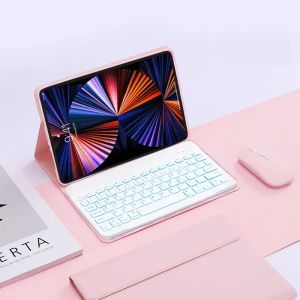 Backlight Keyboard Case For Lenovo Tab 10.1 Inch TB311FU TB311XU 2025 Keyboard Protective Cover For Lenovo Tab 10.1" 2025 Funda