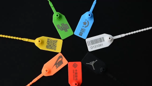 100PCS Segel Apar / Segel Koper Plastik / Anti-pencurian Security Seal / Segel Locis Security