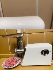 Máy Xay Thịt  Đùn Xúc Xích Máy Làm Lạp Xưởng Dồi Sụn