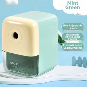 deli | Hand Crank Automatic Pencil Sharpener