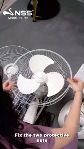 Solar fan with panel Solar Electric Fan Rechargeable fan