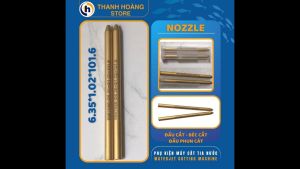 Mũi cắt tia nước- Đầu cắt - Vòi phun cát - Nozzle