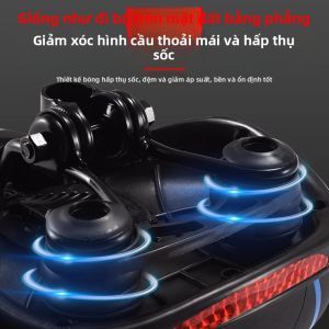 MONLEYTA | Ghế xe đạp Mountain Road siêu mềm MONLEYTA H0615141912 Ghế xe đạp thể thao dụng cụ phụ kiện chống đau mông khi đi xe đạp
