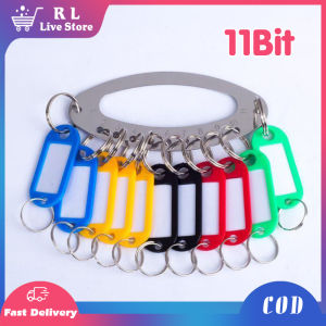 Stainless Steel Keys Disk 11/18-Bit Keys Plate Portable Key Organizer Management With Separable Key Rings