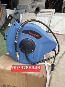 Cuộn dây hơi khí nén tự rút 10m