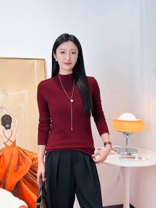 Winter Fleece Knitted Sweater Turtleneck Women Sweatshirt Knitwear Woman 毛衣针织 毛衣女 Turtleneck Long Sleeve Sweater Perempuan Baju Musim Sejuk Perempuan Thermal Sweater Fuzzy Sweater