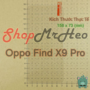Dán Kính Cường Lực Oppo Find X9 Ultra | Find X9 Pro | Find X9 - X9s (Không Viền Đen - Vân Tay OK - Nano Mượt)