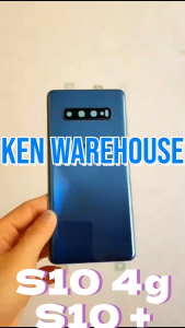 S10 4G Nắp Lưng cho Điện Thoại SS S10 Có Kính Camera Và Sẵn Keo Dán – KEN warehouse