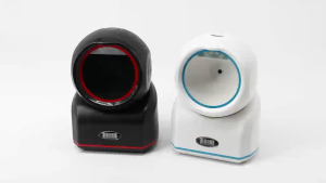 PUTIAN POS Barcode Scanner 1D / 2D Auto Scan QR Code & Barcode CMOS Pemindaian Presisi Tinggi