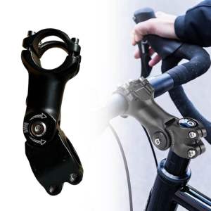 Pô Tăng Xe Đạp Gật Gù Hợp Kim Nhôm 31.8x 100mm Nghiêng 60 Độ Lắp Xe Đạp Thể Thao Touring Road MTB Fiedgear.