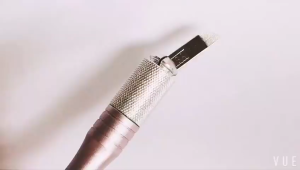 50pcs/box 0.25mm Hard 12Pin 14/19U Manual Microblading Needles for Semi Permanent Eyebrow Tattoo