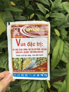 ANVADO 100WP Vua rầy rệp trên cây trồng gói 25gr.