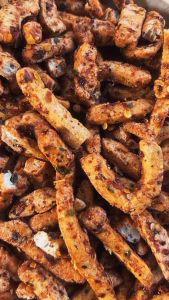 Basreng Daun Jeruk 500gr Pedas Gurih - Cemilan Bikin Nagih