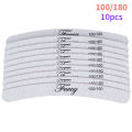 Nail File Buffer Double Side Of The Nail File Buffer 100/180 Trimmer Lime Buffer In The Nail Art Ongle Nail Art Tool. 