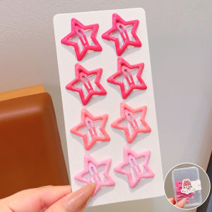 Non-harmful Hair Decorative Pet Clips