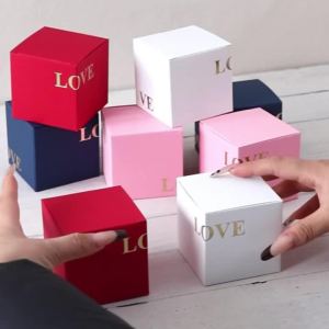 Bộ 10 Hộp Quà Mini Đẹp Mắt Hộp Giấy Cao Cấp Dùng Cho Ngày Lễ Tình Nhân Đám Cưới Sinh Nhật Và Tất Cả Các Lễ Kỷ Niệm Hộp Đựng Kẹo Ngọt