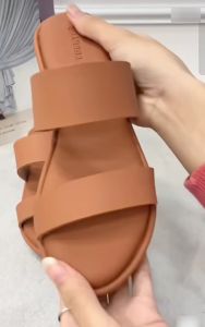 JURAGAN ONLINE - ALESHA Sendal Wedges Cantik Empuk Sandal Wanita 5 cm Kekinian Size 36-41