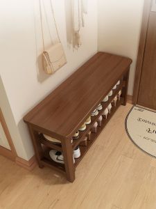 ZHUSHANXIA | Multifunctional Entry Shoe Rack Bench Luxurious