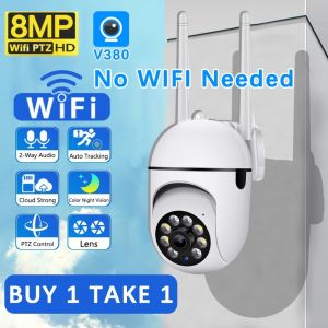 Original Xiaomi CCTV Camera No Need internet Buy 1 Take 1 Mini IP Security Camera HD 1080P Outdoor Indoor With Audio and Speaker Waterproof Night Vision CCTV Camera Connect Cellphone Auto Tracking 360 Baby Monitor Surveillance