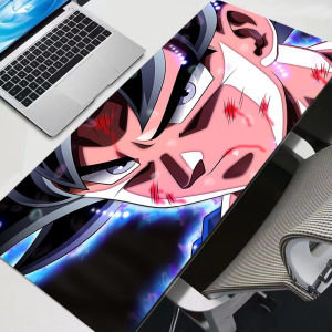 Bandai | Black Goku Dragon Ball Z Mouse Pad Gamer PC Computer Large XXL Desk mat Keyboard Anime Gaming Accessories Mousepad DBZ Carpet