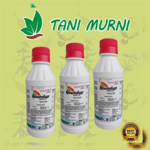 Obat Pembasmi Rumput ROUNDUP 486 SL isi 200 dan 1 liter ml Rondap Herbisida Monsanto