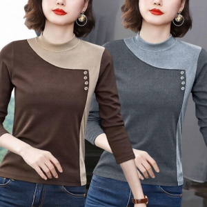 Lieoyuarn | Đồ Lót Cao Cổ Deryong Lót Len Mỏng 20-5678