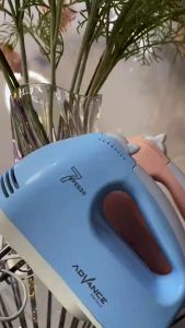 Advance Hand Mixer Kue Advance Pengaduk Ganda Mixer Mini Listrik Mixer Tangan 7 speeds