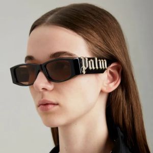 Vintage Small Frame Square UV400 Sunglasses Men Fashion Punk Hip Hop Sun Glasses For Women