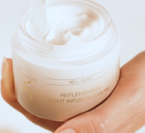 Gli Elementi Advanced Hydration Night Infusion Cream 50ml - Anti-Aging Radiance Booster