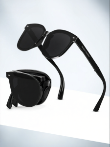 HELEN KELLER | Folding Portable UV Protection Polarized Sunglasses