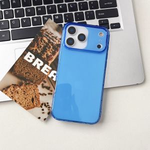 Neon Fluorescent Color Phone Case For iPhone 18 17 Air 16 E 15 14 13 12 11 Pro Max XS X R 7 8 Plus Soft TPU Silicone Clear Cover
