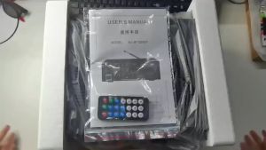 Sunbuck Bluetooth EQ Amplifier Karaoke FM 2000W - AV-326BT