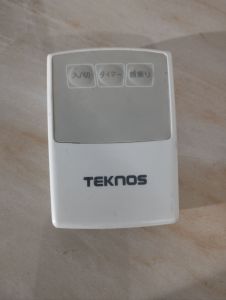 Điều khiển từ xa cho máy sưởi TEKNOS PH-282R hàng si Nhật