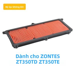 ZONTES Động Cơ Xe Máy Lọc Không Khí Thay Thế Bên Trong Cho ZT350T ZT350E ZT350D 350T 350E 350D Máy Lọc Không Khí Một Phần
